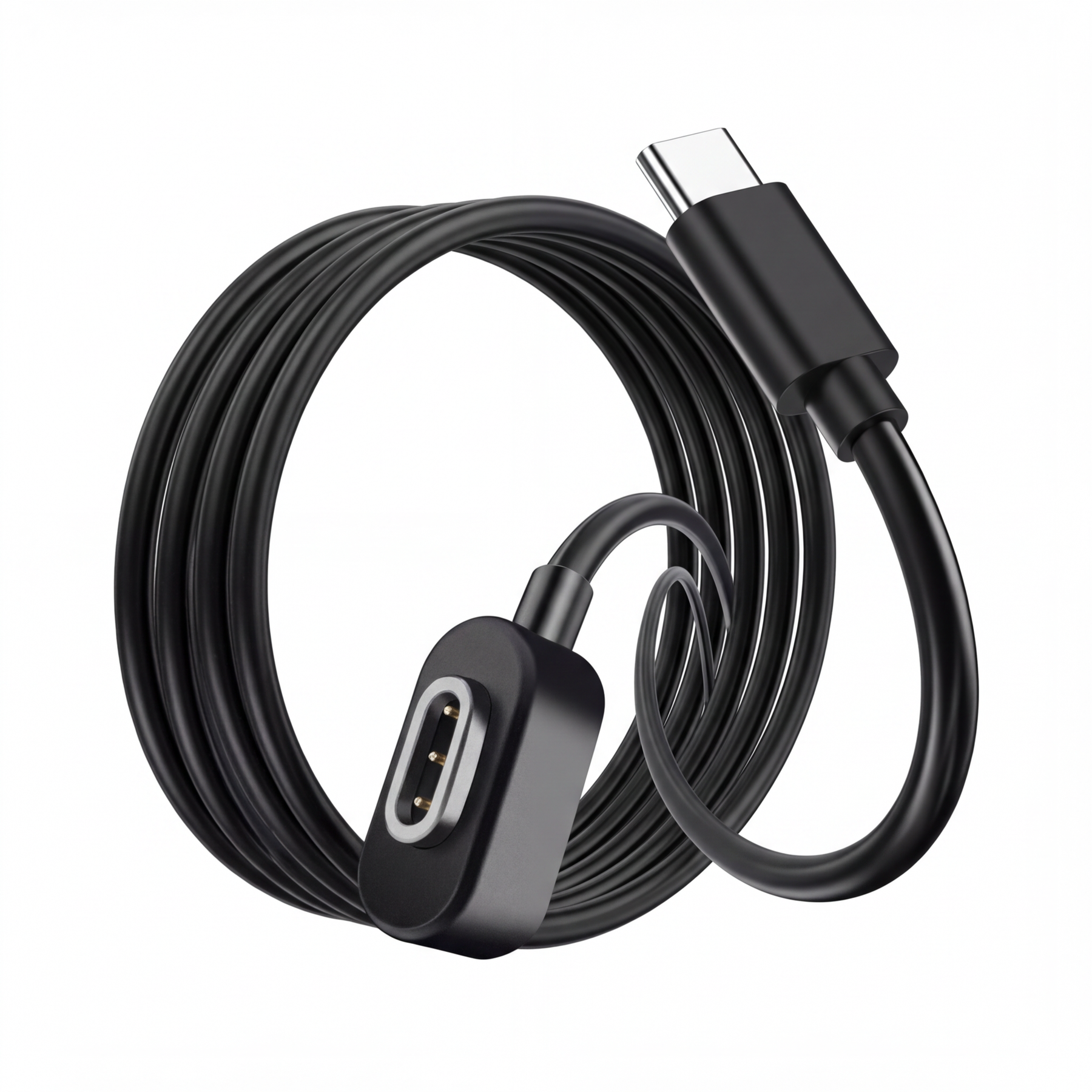 Does a longer Rokid charging cable make desk use easier?