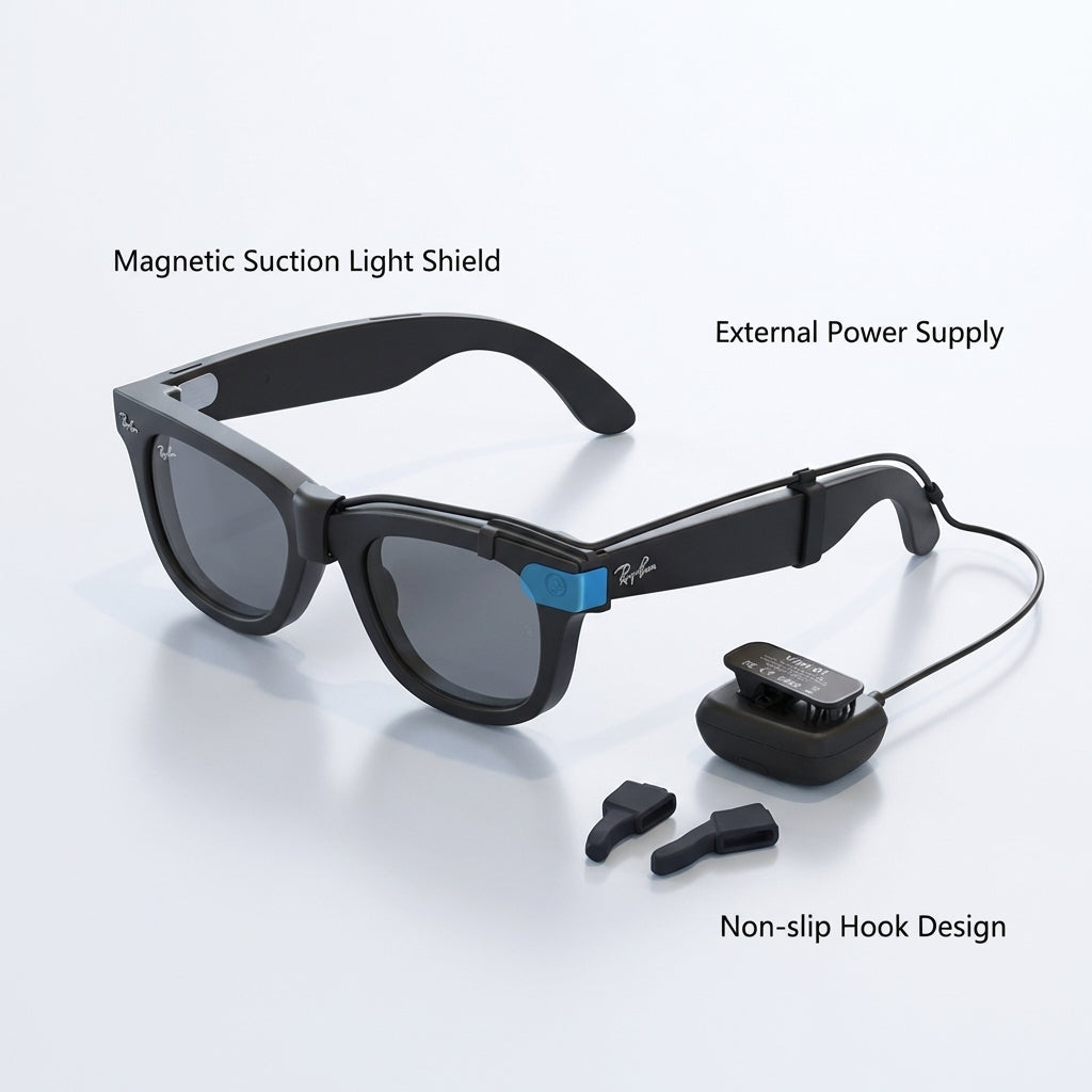 What does SGG POD Meta solve better than a normal power bank for Ray-Ban Meta?