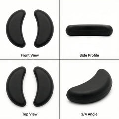 Ray-Ban Meta silicone nose pads — multi-angle product view — SmartGlass Gear