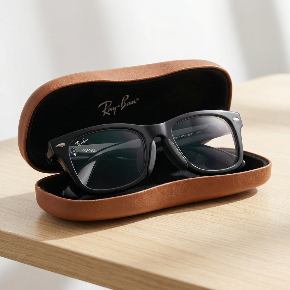 Ray-Ban Meta replacement nose pads — Black and Translucent White combo pack — SmartGlass Gear