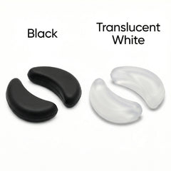 Ray-Ban Meta replacement nose pads — Black and Translucent White combo pack — SmartGlass Gear
