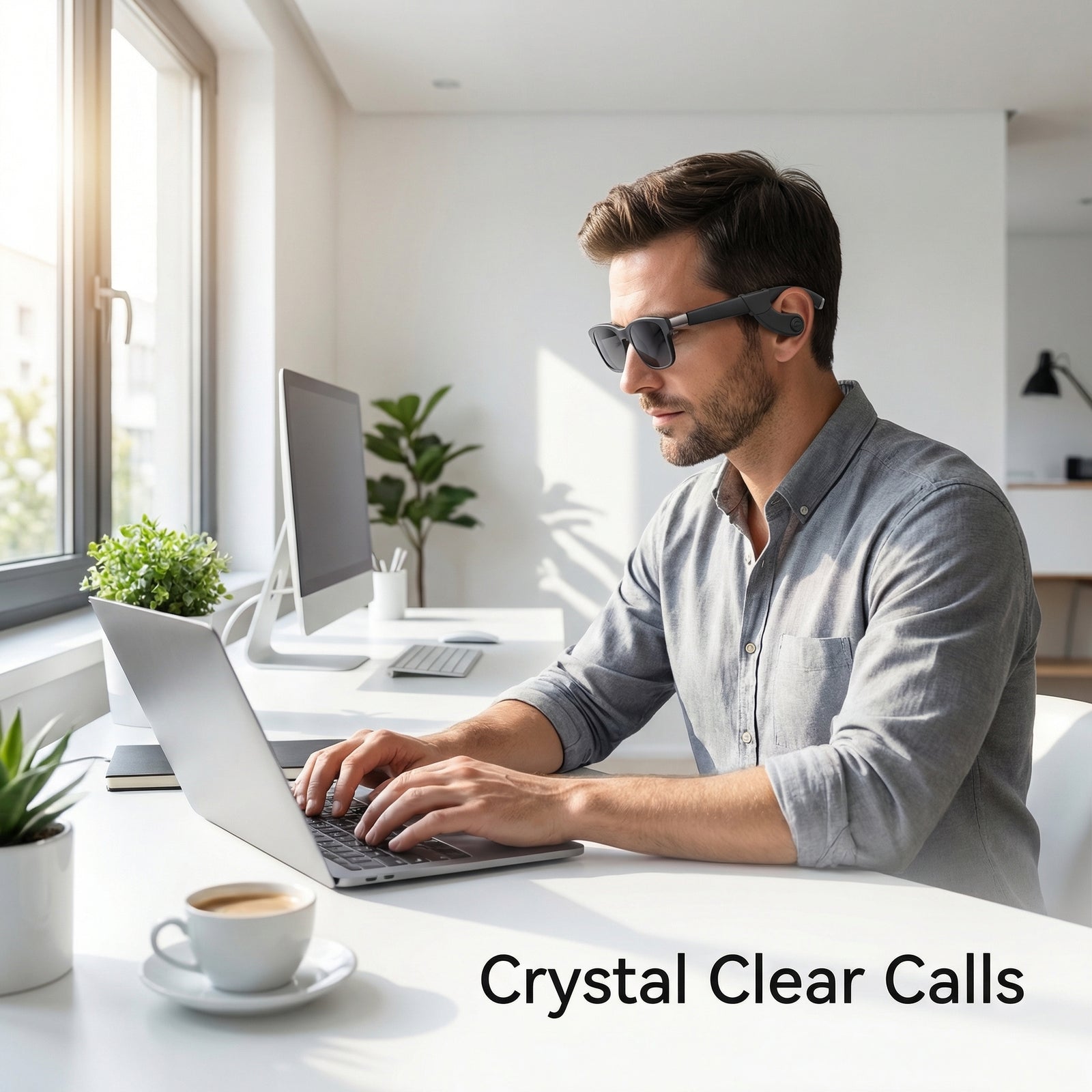 SGG CHANNEL — Sound Guide Tube on smart glasses — lifestyle, crystal-clear calls at work — SmartGlass Gear