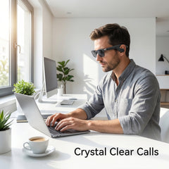 SGG CHANNEL — Sound Guide Tube on smart glasses — lifestyle, crystal-clear calls at work — SmartGlass Gear