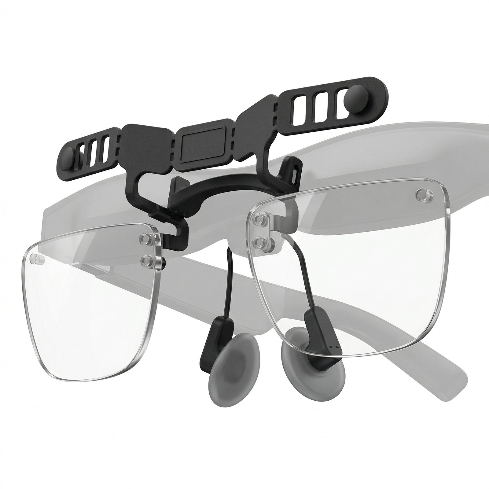 SGG BREEZE — XREAL One Pro with comfort foam — on-device context — SmartGlass Gear