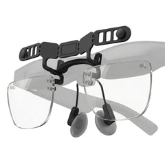 SGG BREEZE — XREAL One Pro with comfort foam — on-device context — SmartGlass Gear