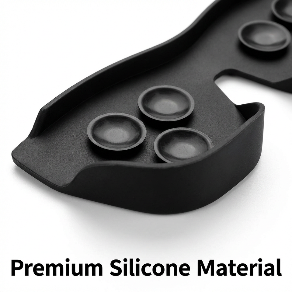 SGG SHADE Universal — Smart glasses light blocker — on-frame detail and coverage — SmartGlass Gear