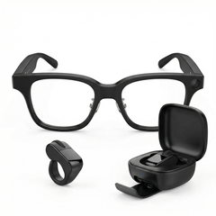 SGG RING — Rokid RGR06 Bluetooth controller ring — alternate product view — SmartGlass Gear