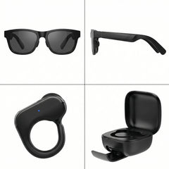 SGG RING — Rokid RGR06 smart ring — multi-angle product views — SmartGlass Gear
