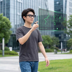 Usage Scenario: Casual user using SGG RING for hands-free media control