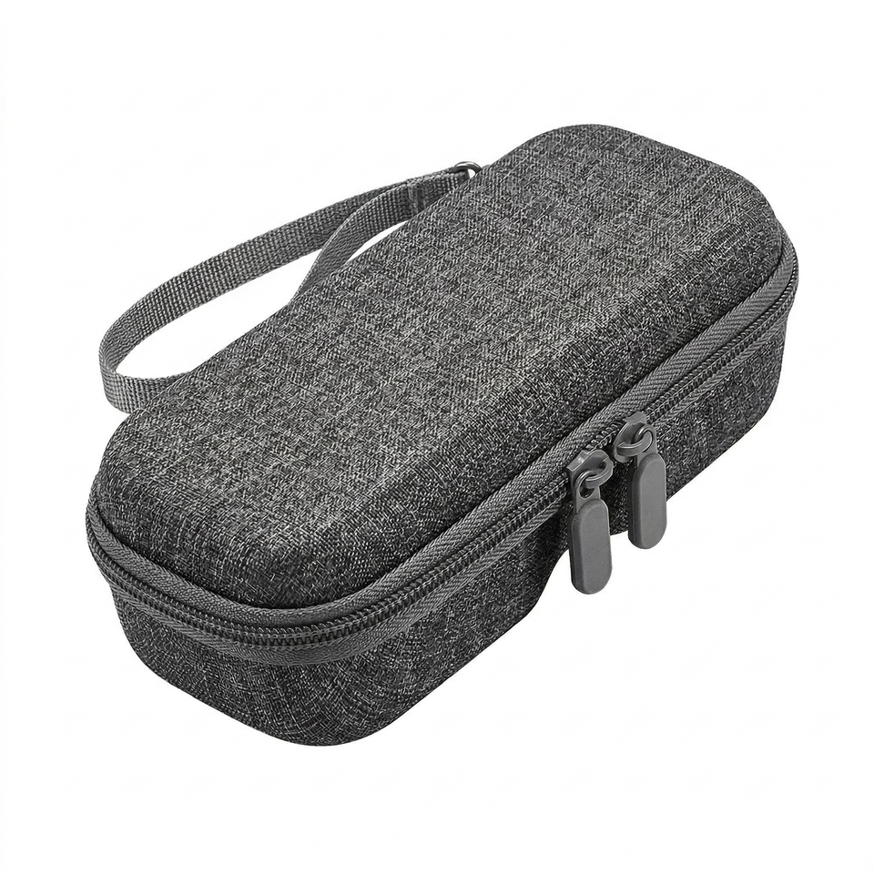 SGG VAULT — SGG smart glasses hard shell case — main product, zip case with foam interior — SmartGlass Gear
