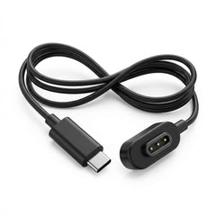 Rokid magnetic charging cable — side-angle product image — SmartGlass Gear