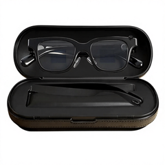 SGG VAULT Charge open charging case with Rokid Glasses docked inside — SmartGlass Gear