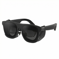 SGG SHADE One — XREAL One light blocker kit — main product, matte black glare-control accessories — SmartGlass Gear