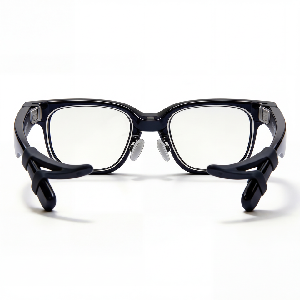 SGG GRIP — Anti-slip kit for smart glasses — square hero-style product shot — SmartGlass Gear