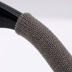 SGG SLEEVE — Knitted anti-slip temple covers — fabric texture and fit detail — SmartGlass Gear