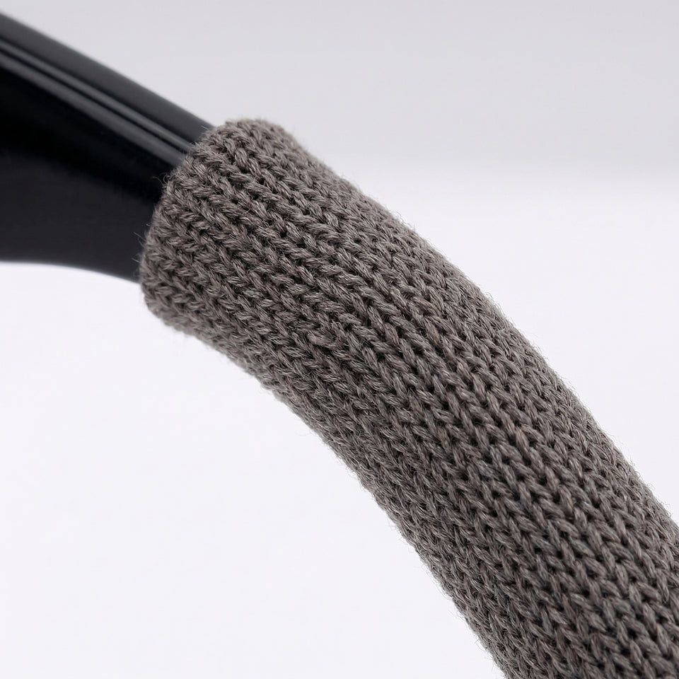 SGG SLEEVE — Knitted temple sleeve covers for glasses — main product, 3 pairs anti-slip comfort wraps — SmartGlass Gear