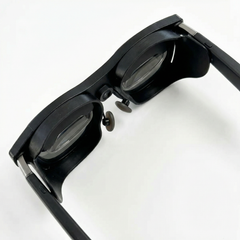 SGG SHADE One — XREAL One light blocker kit — top-down layout of included pieces — SmartGlass Gear