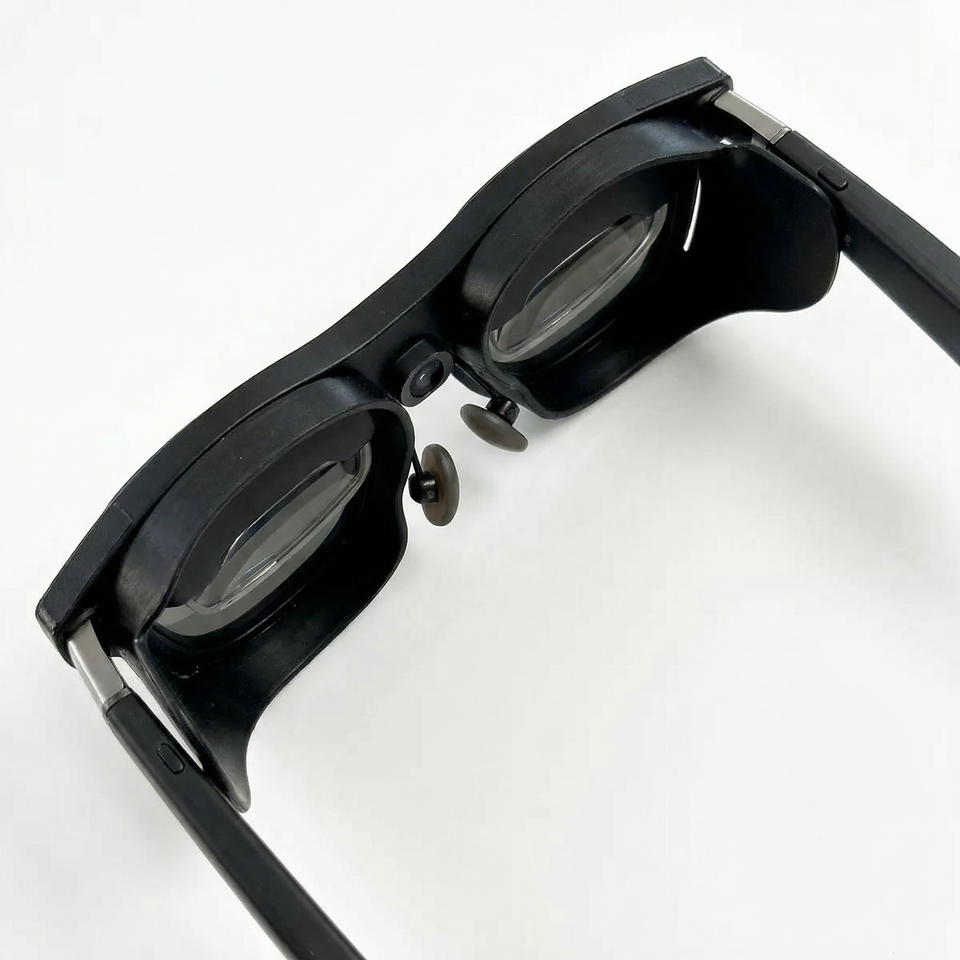 SGG SHADE One — XREAL One with light blocker — bright outdoor use, improved screen readability — SmartGlass Gear