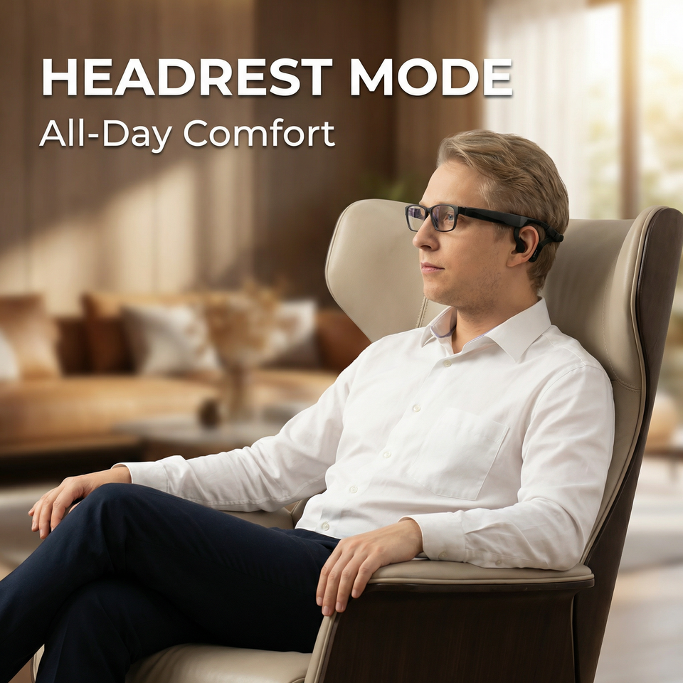 SGG GRIP — Anti-slip kit for smart glasses — square hero-style product shot — SmartGlass Gear