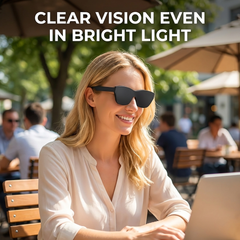 SGG SHADE Universal — General smart glasses light blocker — outdoor lifestyle, improved display readability — SmartGlass Gear
