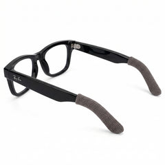 SGG SLEEVE — Knitted temple sleeve covers for glasses — main product, 3 pairs anti-slip comfort wraps — SmartGlass Gear